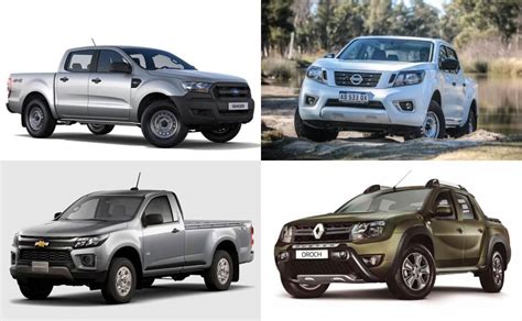 Hilux, Ranger, Frontier y más: estas son las pick ups más baratas con tracción 4x4 | Revista ...