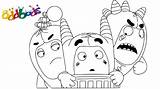 Oddbods coloring Pages  Free For Kids sketch template