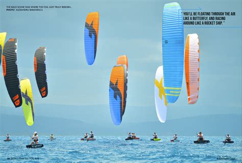 Don't Fear The Foil Kite | Articles » Issue 58 | Free Kitesurfing ...