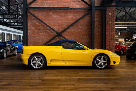 Ferrari 360 Spider Yellow (27) - Richmonds - Classic and Prestige Cars ...