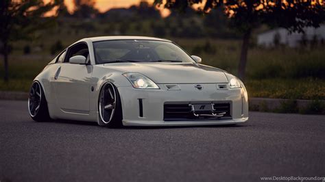 Cars, Nissan 350Z, Stance, Jdm, Hella Flush :: Wallpapers Desktop ...