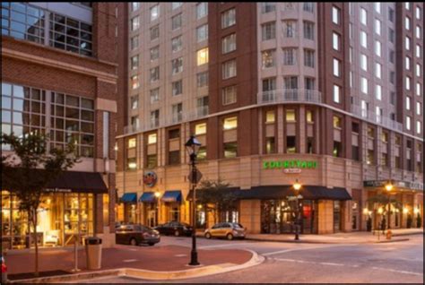 Parking near the Courtyard Marriott Inner Harbor | Baltimore, MD