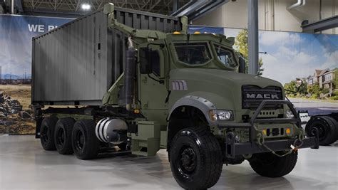 Mack Defense Awarded a Contract for the Prototype and Testing Phase of U.S. Army’s Common ...