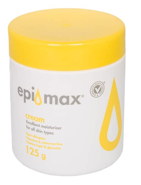 Epimax Cream ingredients (Explained)