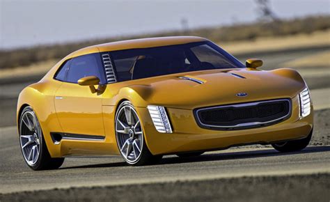 Kia GT4 Stinger Concept Introduced in Detroit - Cars.co.za