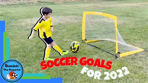 The Best Soccer Goals for Kids in 2022 - Youth Soccer Goals - YouTube