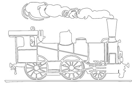 Steam-Locomotive-stencil.gif (1281×825) | Drawing stencils, Pattern drawing, Stencils