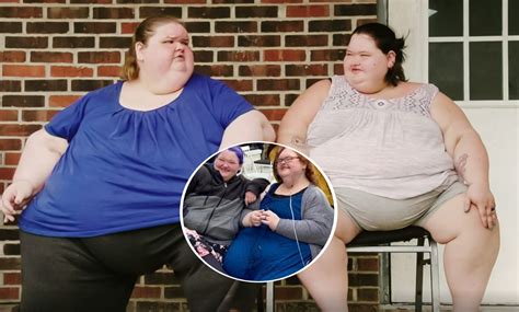 1000 Lb Sisters: Amy & Tammy Slaton Look The SAME SIZE In New Photo ...