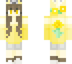 ~Moobloom~ | Minecraft Skin