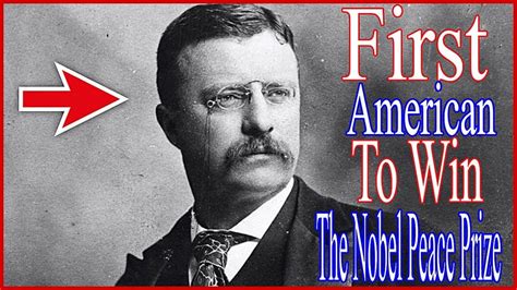 This Day In History December 10, 1906 First American Win Nobel Peace Prize | Nobel peace prize ...