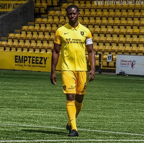 Nike Livingston FC 20-21 Home & Away Kits Released - Footy Headlines