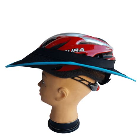 Bicycle Helmet Brim | Sun Shade Visor – Helmet Brims