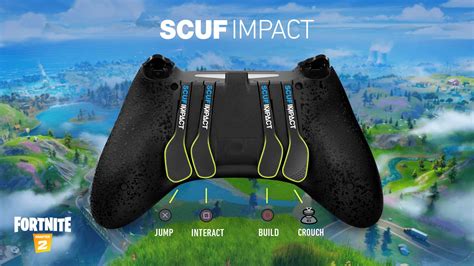 Top Controller Setups For Fortnite | SCUF:EXPLORER