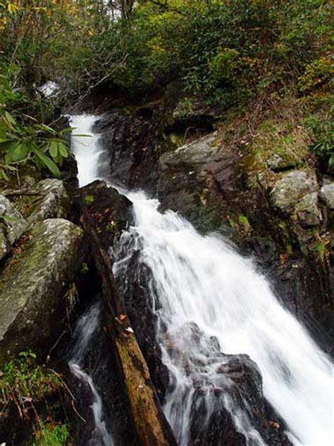 Flat Creek Falls - Great Smoky Mountain National Park