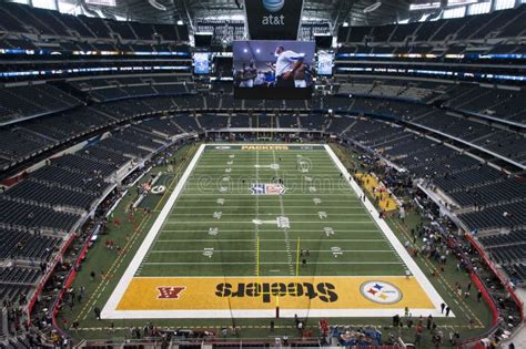 Superbowl XLV At Cowboys Stadium In Dallas, Texas Editorial Photo - Image of super, bowl: 18247311