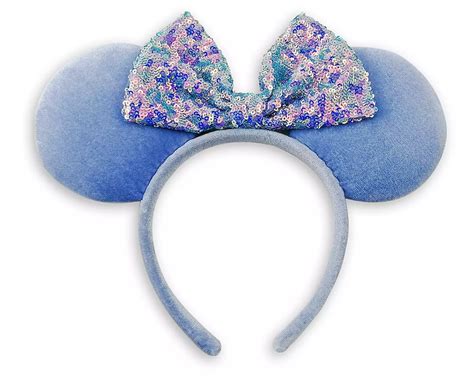 Disney's NEW Wintery Blue Minnie Ears Just Popped Up Online! | the ...