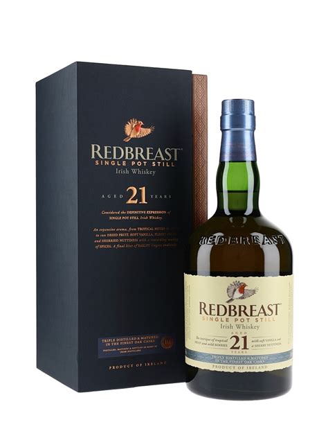 Redbreast Irish Whiskey Single Pot Still 21Yo 46% Vol 70Cl – Scotch ...