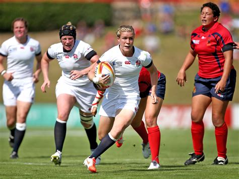 England vs Spain match report Women's Rugby World Cup: England surge on ...