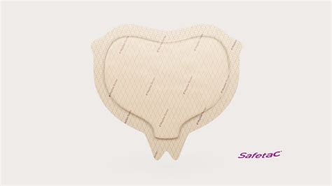 Mepilex Border Sacrum dressing for wound prevention and treatment | Mölnlycke