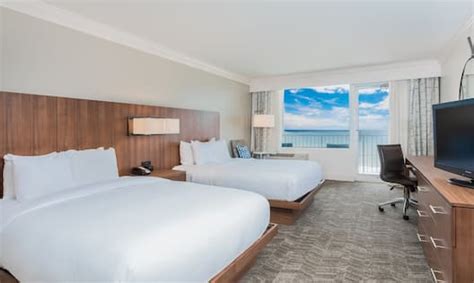 Hilton Pensacola Beach Hotel Rooms and Suites