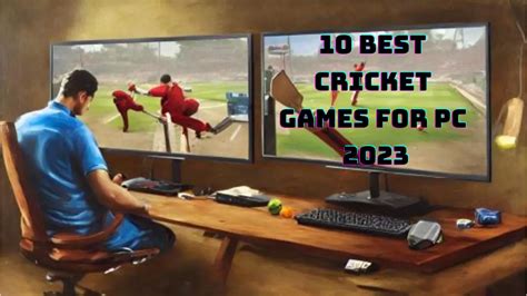 Top 10 Best Cricket Games for PC 2023 - Rankerspace