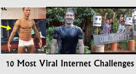 10 MOST VIRAL INTERNET CHALLENGES - Profil Biodata