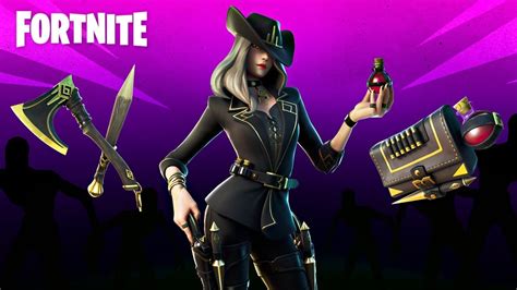 New *VAMPIRE HUNTER* in Fortnite! (Season 4) - YouTube