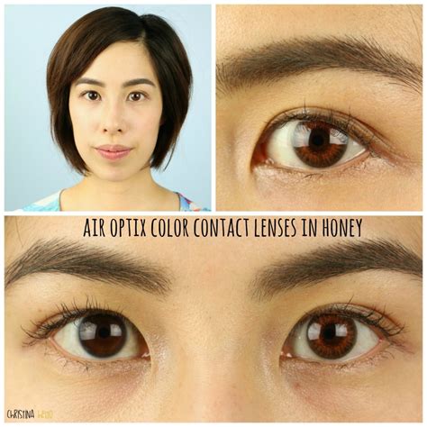 Colored contacts first impressions (Air optix, Freshlooks, Acuvue ...