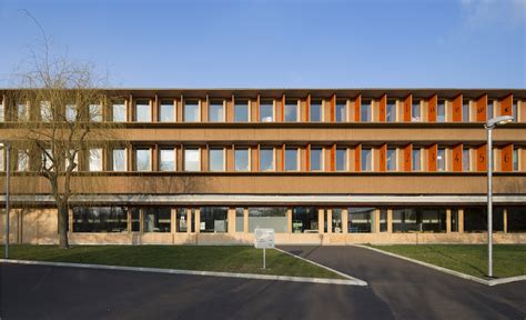 Henri Wallon Primary School / LEM + Architectes | ArchDaily