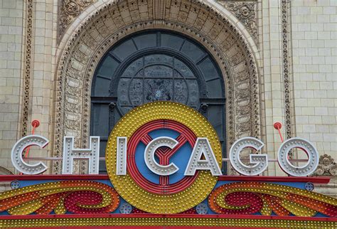 Chicago's Theatre District Photograph by Josh Spengler - Fine Art America