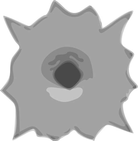 clip art of bullet hole - Clip Art Library