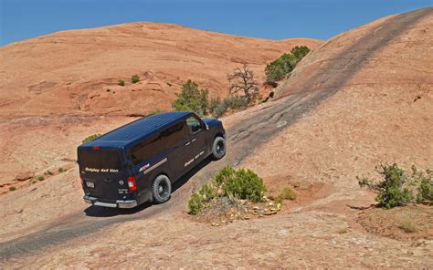 Quigley makes a Nissan NV 4X4 van, let us say hallelujah - The Fast Lane Car