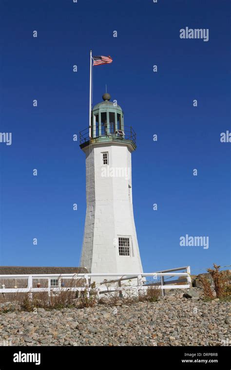 Massachusetts lighthouses hi-res stock photography and images - Alamy