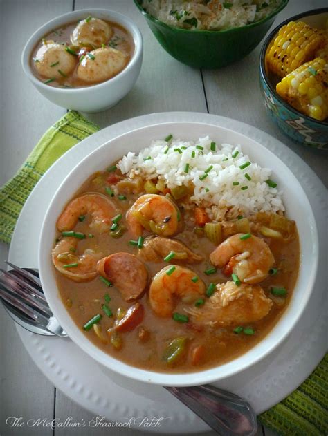 Creole Gumbo has a mystifying flavor all of it's own, the kind of ...