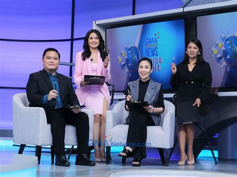 GMA Integrated News introduces new faces of Weather Center | GMA ...