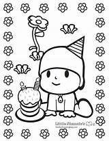 Free Printable Pocoyo Coloring Pages And More  Lil Shanniecom sketch template