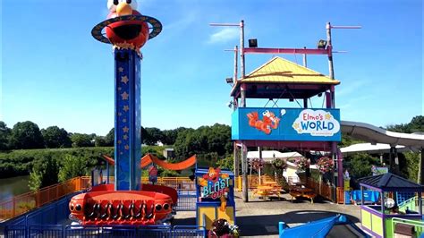 Elmo's World at Sesame Place amusement park (Langhorne, Pennsylvania) - YouTube