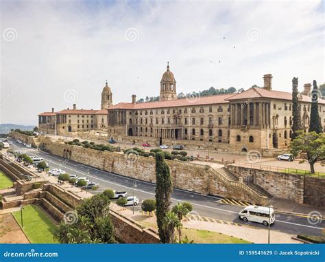 Aerial View of Union Buildings, Pretoria, South Africa Stock Image ...