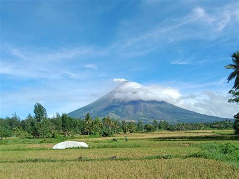 Mt. Mayon has good shot as UNESCO Heritage site