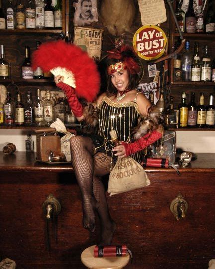 The flapper. Saloon Girl Costumes, Old West Saloon, Old Time Photos ...