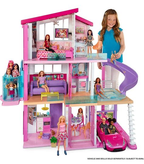 Barbie Dreamhouse Features - Omalovánky Eric Stiles