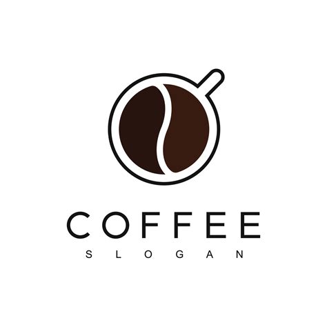 Coffee logo design template With Vintage Concept style. Using Coffee ...