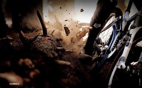 Fox MTB Wallpaper | Freeride mountain bike, Mtb trails, Mtb