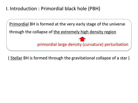 PPT - Primordial black hole formation in an axion -like curvaton model ...