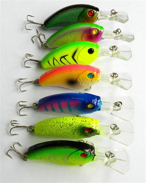 Hot Sale Crankbait Fishing Lures 9cm 11.8g 7 Colors Fishing Tackle ...