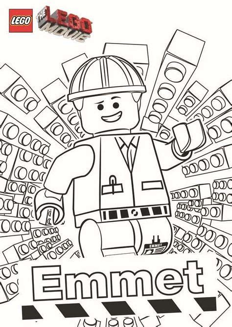 Pin by Jennifer Williams on Lego! | Lego movie coloring pages, Lego ...