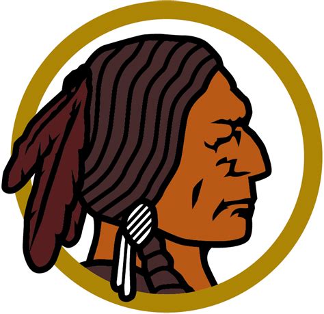 Washington Redskins Primary Logo - National Football League (NFL) - Chris Creamer's Sports Logos ...