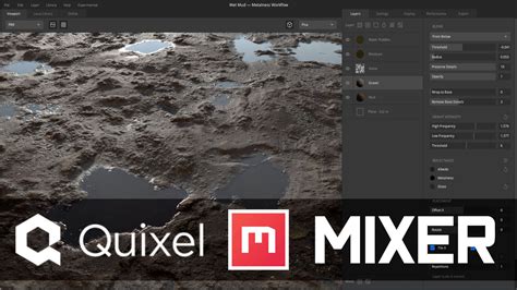 Quixel Mixer Hands-On – GameFromScratch.com