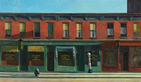 Edward Hopper at the Whitney Museum - New York on My Mind