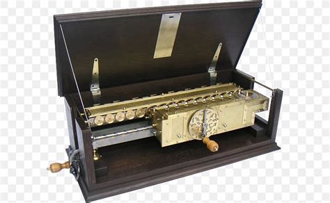 Stepped Reckoner Mechanical Calculator Arithmometer History, PNG, 589x506px, Stepped Reckoner ...